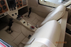 Glasair interior