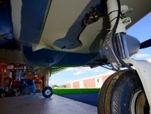 Glasair III, main gear