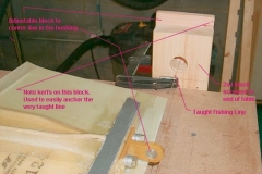 Hinge Bracket Installation - Alignment System