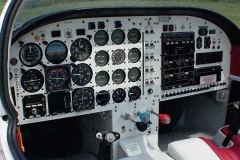 Glasair Instrument Panel