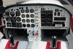 Glasair Flat Instrument Panel