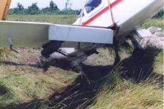 Recovery of Damaged Glasair I RG