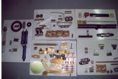 Machined parts for Super II