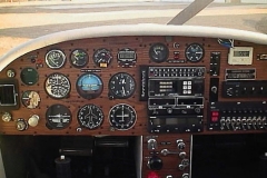 Panel Detail on N292RW