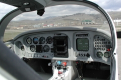 Instrument Panel on N540CM