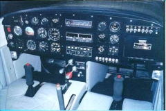 Glasair I N343ND Panel Detail