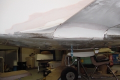 Wing to Fuselage Fairing