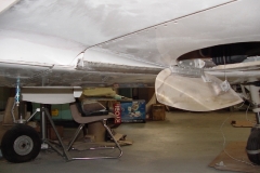 Wing to Fuselage Fairing