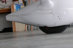 RV wheel pants airflow