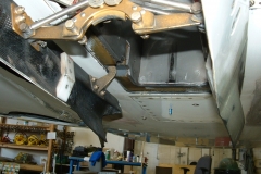 Glasair III nose gear doors