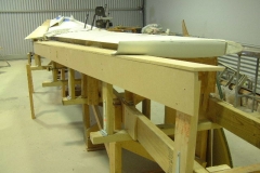 Wing Trailing edge jig