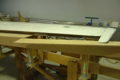 Wing Trailing edge jig