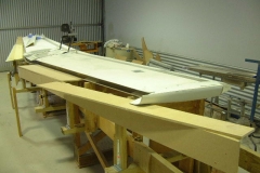 Wing Trailing edge jig