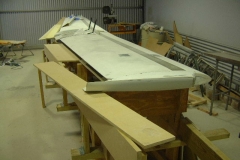 Wing Trailing edge jig