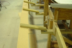 Wing Trailing edge jig