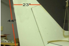 Rudder Measurements