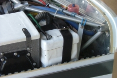 Plenum chamber and battery box ( up front ) GIII