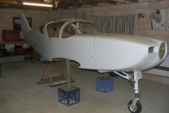 Ian bakers Glasair 3