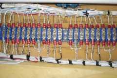 Glasair N15F SeatPan Wiring 3 of 6