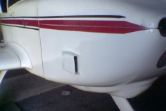 Glasair I-FT oil cooler setup