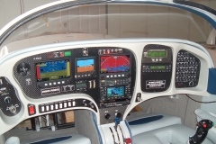 Grand Rapids EFIS Panel Glasair CF GJQ