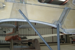 Cart Wheels on Fuselage