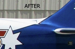 Advanced Aero`s Tail fairing mod.