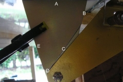 Doubler plate dimensions