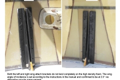 Main Wing Attach Brackets