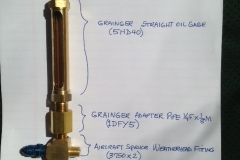 Rod Benson Hydraulic Sight Gage