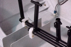 Detail of Rudder Pedal Hardware