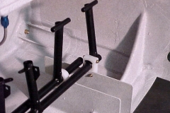 Detail of Rudder Pedal Hardware