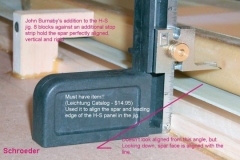 Marking Hinge Line On Horiz Stab