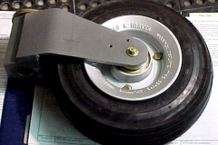 Nose wheel on the Super II-S FT