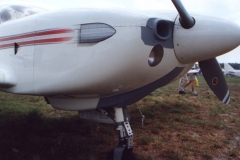 Cowl Detail of N357SS at Sun N Fun 1999