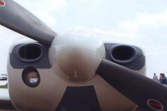 Cowl Detail of N357SS at Sun N Fun 1999