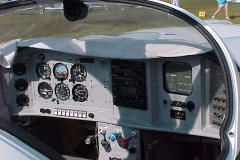 Panel in Glasair at Sun N Fun 1999