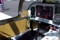 Interior Detail Of Glasair Super II-FT N884PS