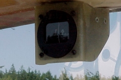 Compass Detail In Glasair Super II-FT N884PS