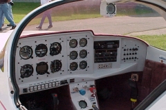 Panel In Larry Graves Glasair II-FT