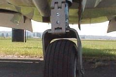 Nose Gear Detail