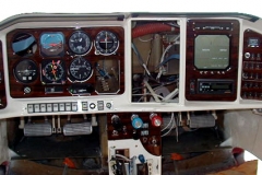 Instrument Panel in Rod Benson's Glasair III