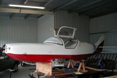 Rod Benson's Glasair III At The Hangar