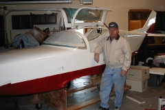 Rod Benson and His Glasair III