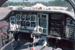 Instrument Panel in Glasair III N207GA