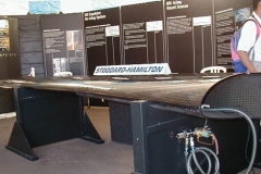 Graphite Wing For The 4-Place Glasair