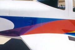 N25SX Wing Root Detail