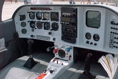 Glasair Interior and Panel Detail