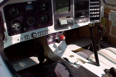 Interior Detail Of Glasair Super II-FT N884PS