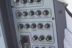 Breaker Panel on N427K